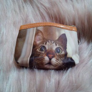 Cat coin purse
